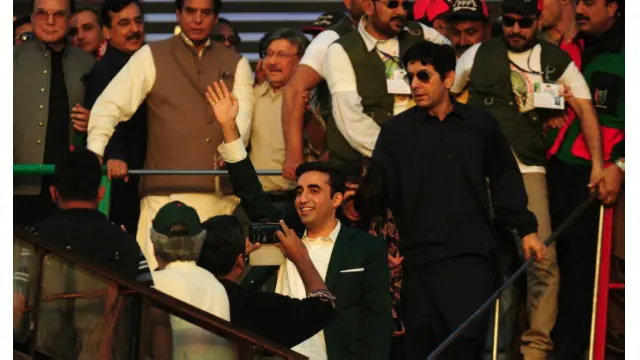 پاکستان پیپلز پارٹی کی چیئر پرسن اور سابق وزیر اعظم بینظیر بھٹو کی برسی کے موقعے پر پیلز پارٹی کے چیئرمین بلاول بھٹو کی جانب سے ٹوئٹر اکاؤنٹ پر برسی کی تقریب میں شرکت کے حوالے سے ایک لفظ بھی نہیں کہا گیا