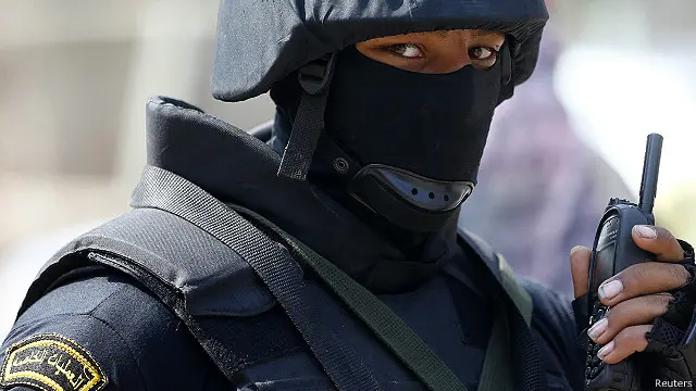 شهدت مصر الكثير من الهجمات التي تستهدف رجال الشرطة والجيش منذ أكثر من عام.