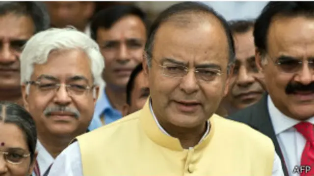 अरुण जेटली, वित्त मंत्री, भारत