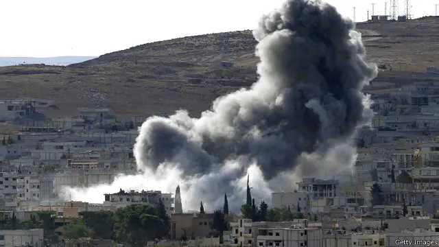 بدأت الولايات المتحدة غاراتها الجوية ضد تنظيم "الدولة" في أغسطس/آب.