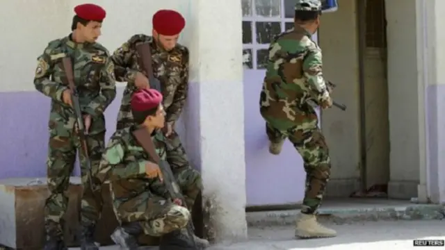 इराक में सेना