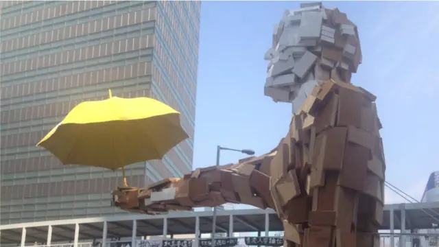 हांगकांग, आर्ट, विरोध प्रदर्शन