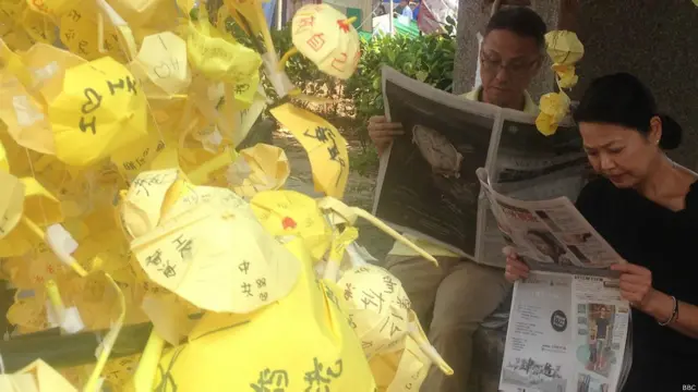 हांगकांग, आर्ट, विरोध प्रदर्शन