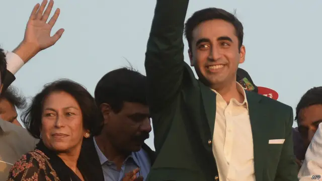 بلاول بھٹو نے مسلم لیگ ن کی قیادت پر کڑی تنقید کی