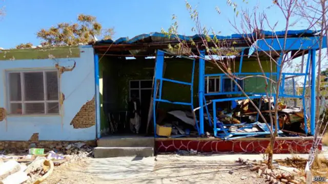 چاودنو د غزني رادیو تلوېزیون ودانۍ او امکانات ګډوډ کړل