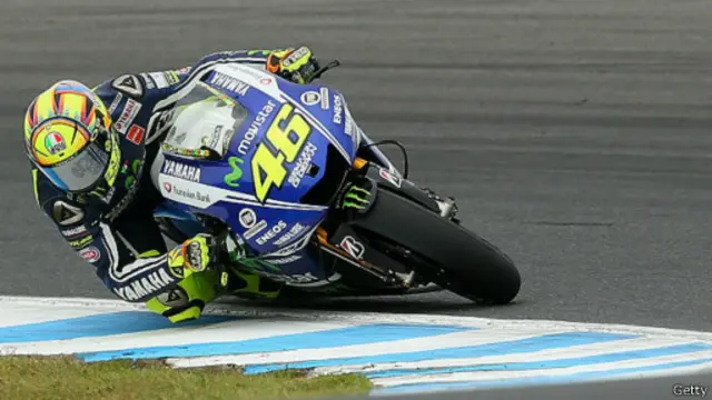 Valentino Rossi memburu gelar juara ketujuh MotoGP.