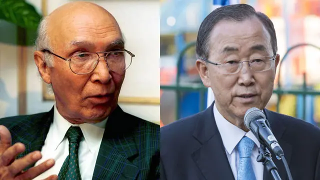 پاکستان کسی بھی جارحیت کا منہ توڑ جواب دینے کی پوری صلاحیت رکھتا ہے تاہم اس نے بھارت کی اشتعال انگیزی کا صبر و تحمل اور ذمہ داری سے جواب دیا ہے: سرتاج عزیز