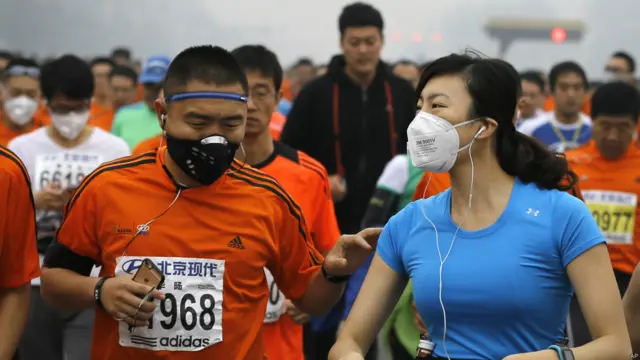 北京霾拉松