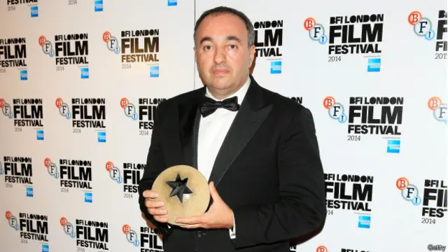 Андрей Звягинцев с призом