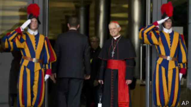 कैथोलिक धर्मसभा, वेटिकन में