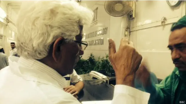 सिंध इंस्टिट्यूट ऑफ़ यूरोलॉजी एंड ट्रांसप्लांट(एसआईयूटी), डॉ. अदीब रिज़वी