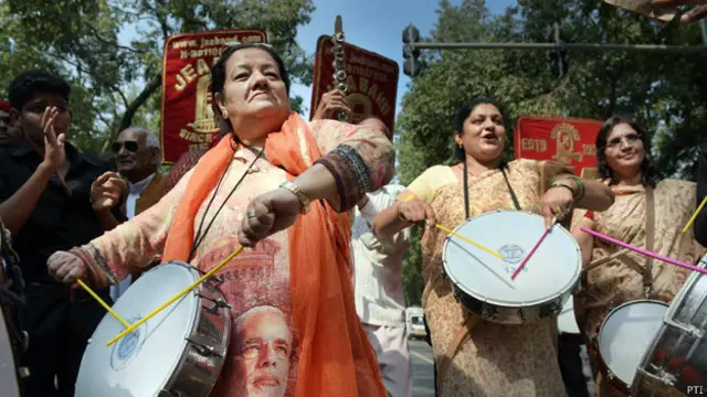 भाजपा समर्थक मतदाता