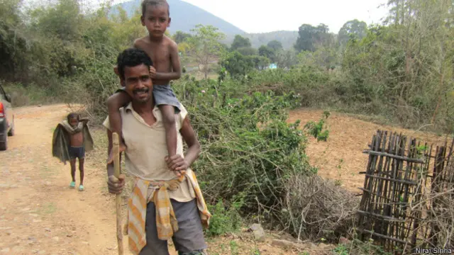 झारखंड, ग़रीबी रेखा, आदमी और बच्चा