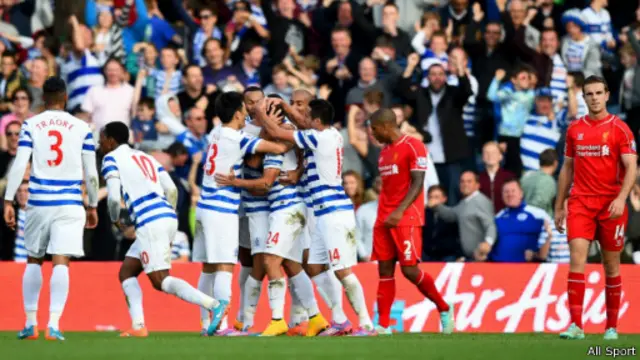 QPR v Liverpool