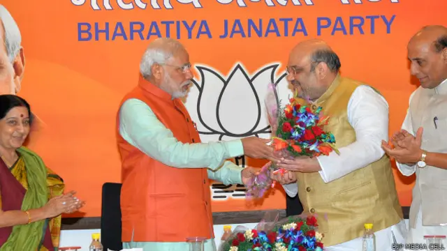 अमित शाह, नरेंद्र मोदी