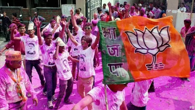 भाजपा समर्थक मतदाता