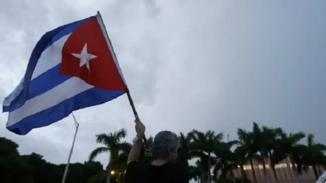 يؤيد الكثير من الكوبيين في الولايات المتحدة الحظر المفروض على بلادهم