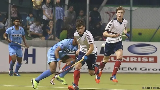 सुल्तान जौहर कप हॉकी टूर्नामेंट, भारत-ब्रिटेन मुकाबला 