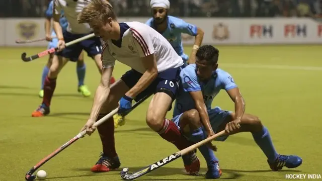 सुल्तान जौहर कप हॉकी टूर्नामेंट, भारत-ब्रिटेन मुकाबला 