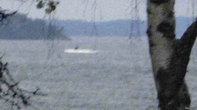 Неопознанный объект в шведских водах