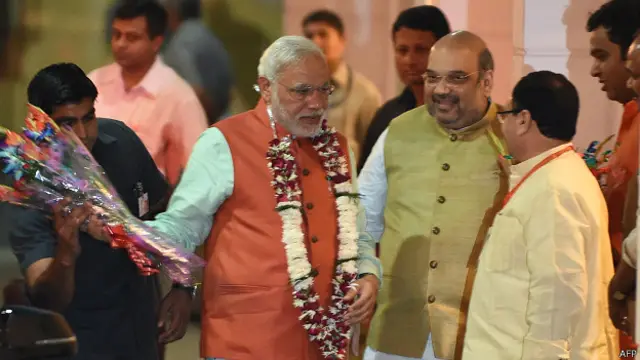 नरेंद्र मोदी, अमित शाह