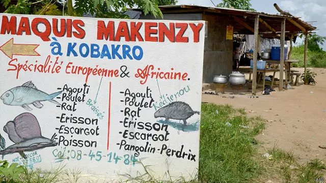 Restaurante cerca de Abiyán