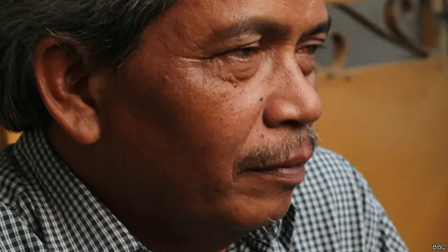 Salah-seorang teman dekat Jokowi saat belia di Solo, Mahmud.