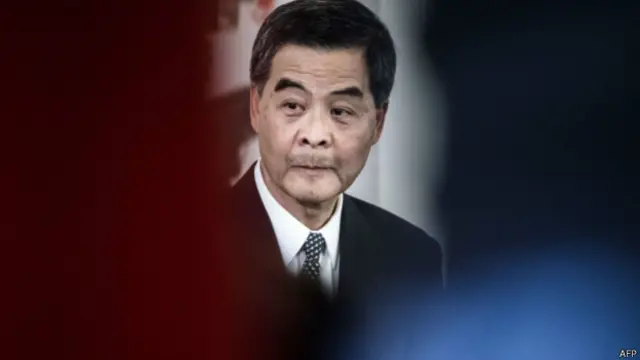 梁振英（16/10/2014）