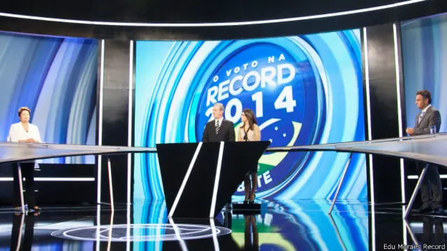 Penúltimo encontro antes das eleições surpreendeu pela ausência de ataques entre presidenciáveis