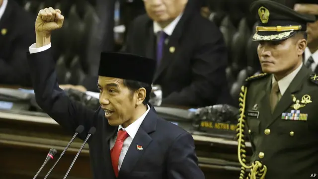 Ông Widodo được nghiều người dân trông đợi nhưng cũng đối mặt nhiều thách thức