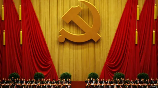 中共十八屆全會