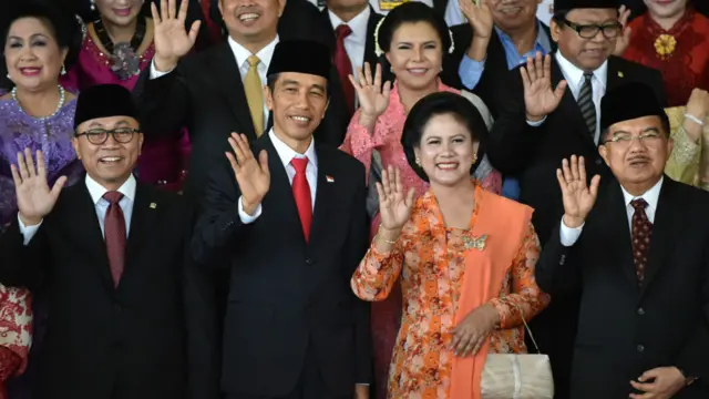 pelantikan jokowi
