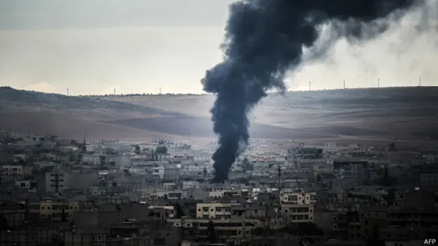 Kobane (AFP)