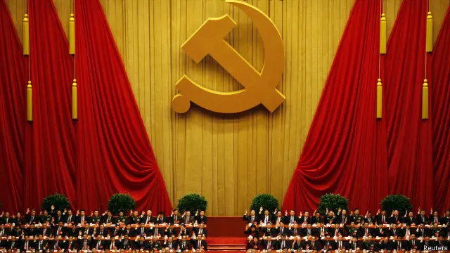 ركز اجتماع اللجنة المركزية في 2013 على الاقتصاد، وهذا العام يركز على القانون ومحاربة الفساد.