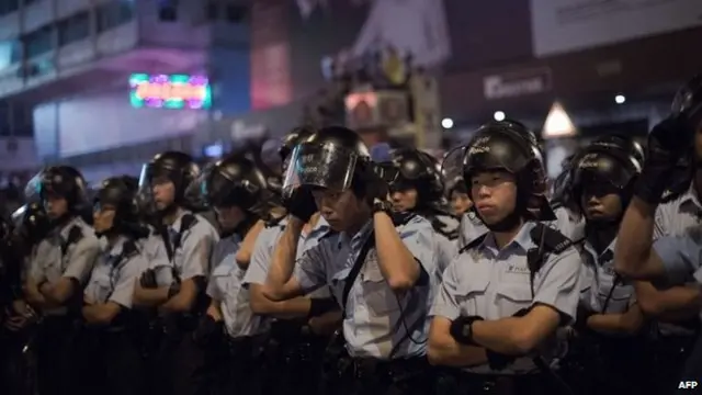 Студенты в гонконге