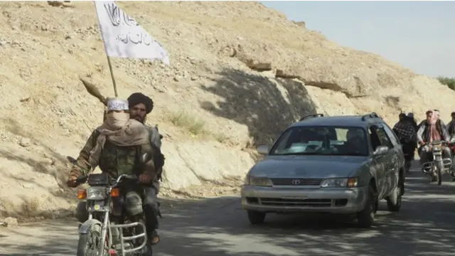 अफ़ग़ानिस्तान में तालेबान.