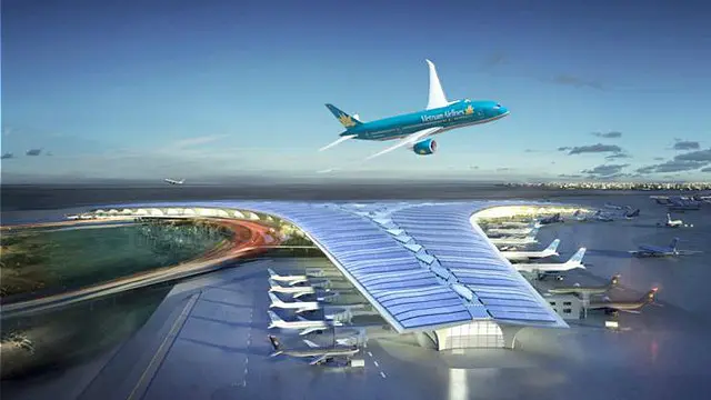 Dự án Long Thành được cho là cấp bách để thay thế cho sân bay quốc tế Tân Sơn Nhất sắp quá tải