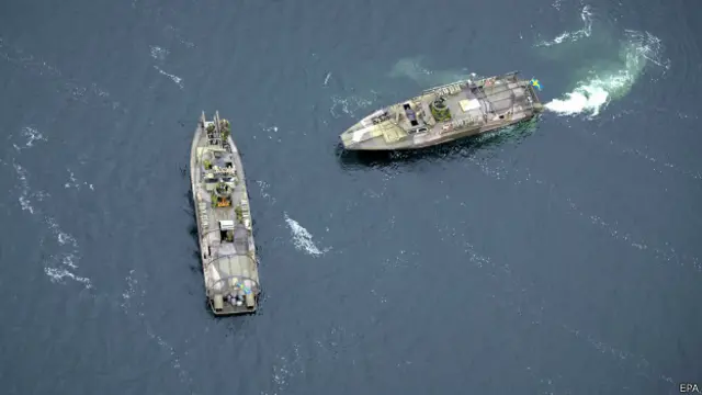 Шведские корабли