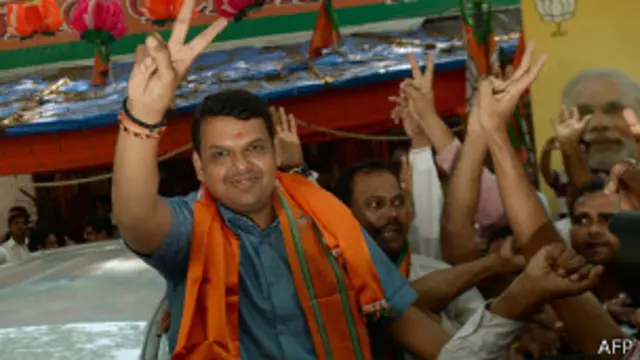 देवेंद्र फडणनवीस, भारतीय जनता पार्टी