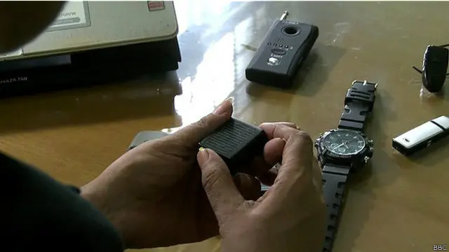 Арсенал брачного детектива