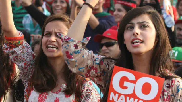 हाफ़िज़ सईद, पाकिस्तान