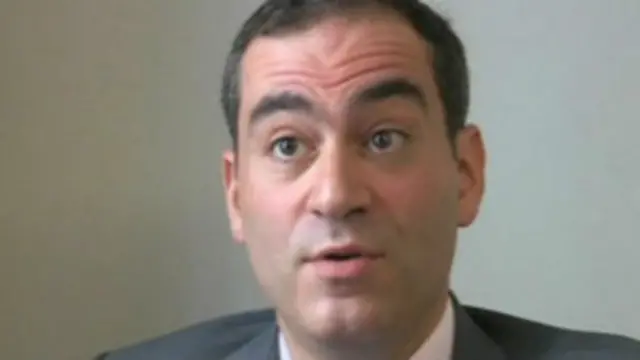 Chico Leschziner, neurólogo en el Hospital Guy de Londres