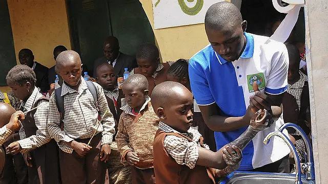 尼日利亞對埃博拉病毒做出迅速反應，採取了各種預防措施