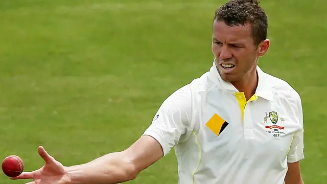 ۔۔مصباح الحق اور یونس خان کو آؤٹ کر کے ہم پاکستانی بیٹنگ کو دباؤ میں لا سکتے ہیں: پیٹر سڈل