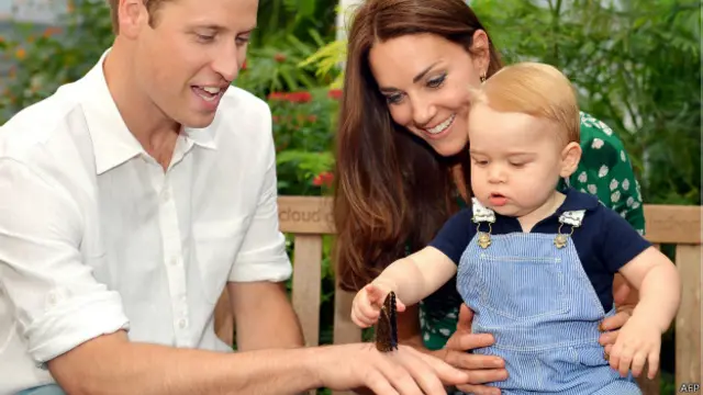 герцог и герцогиня Кембриджские 