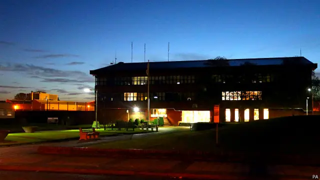 Prisión de Wymott, en Lancashire