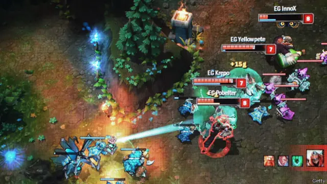 Los equipos que participan en el juego, creado por Riot Games, están conformados por cinco integrantes.