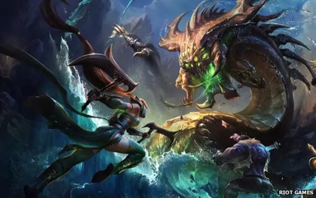 League of Legends (Liga de la Leyendas) se ha convertido en uno de los juegos más populares.