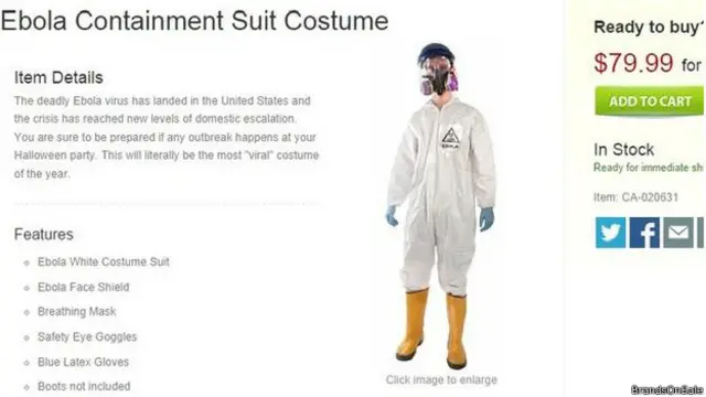 Костюм на Хеллоуин