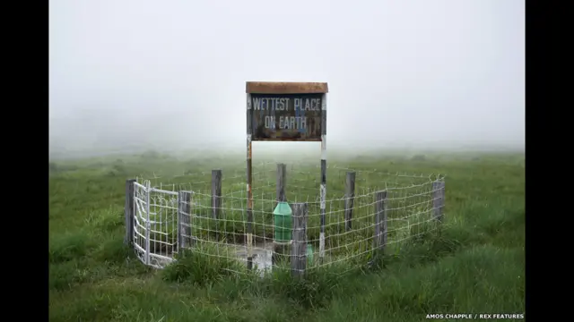 Фотограф Амос Чепл поїхав до села Мосінрем у штаті Мегхалая, яке ще називають"найвологішим місцем на планеті".